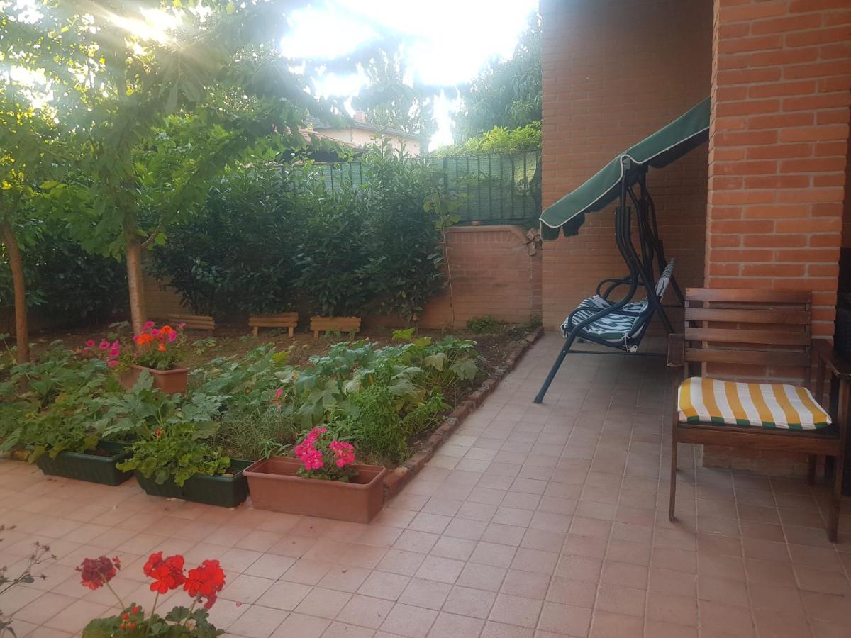 La Quercia Fiorita Hotel Trivolzio Buitenkant foto
